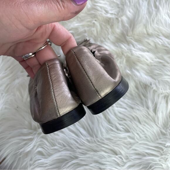 AGL Attilio Giusti Leombruni | Women’s Pebble Ginger Slip-On Flats Foldable 40.5 - Picture 4 of 9